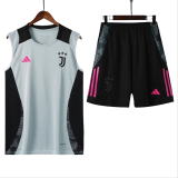 24-25 JUV Grey Tank top and shorts suit