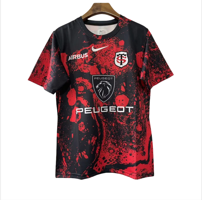 2024 Toulouse FC Home Rugby Jersey