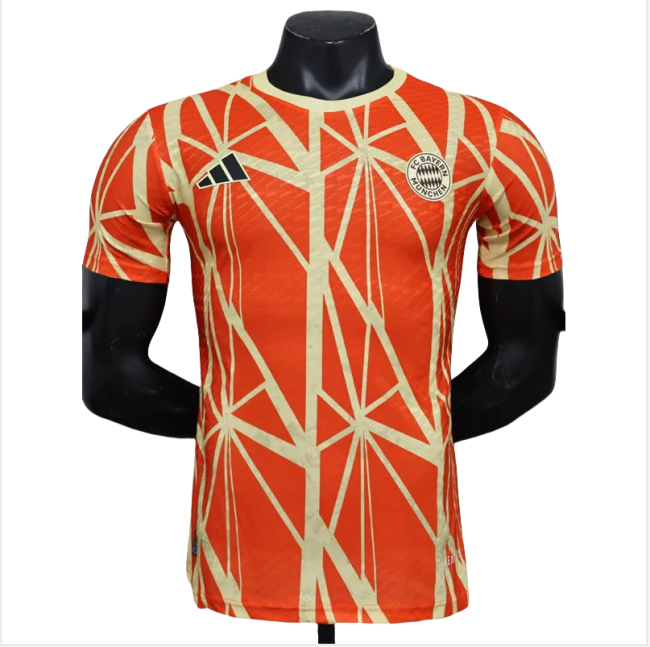 24-25 Bayern Orange Special Edition Player Version Soccer Jersey
