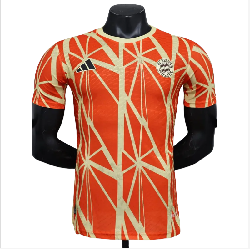 24-25 Bayern Orange Special Edition Player Version Soccer Jersey