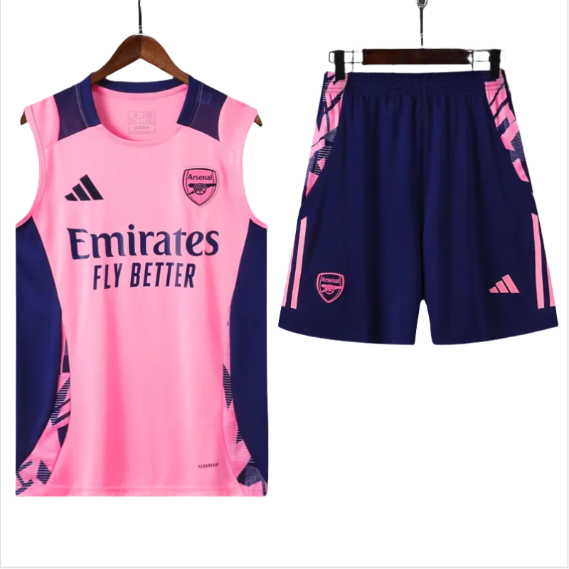 24-25 ARS Pink Tank top and shorts suit