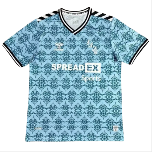 24-25 Sunderland Third Fans Soccer Jersey