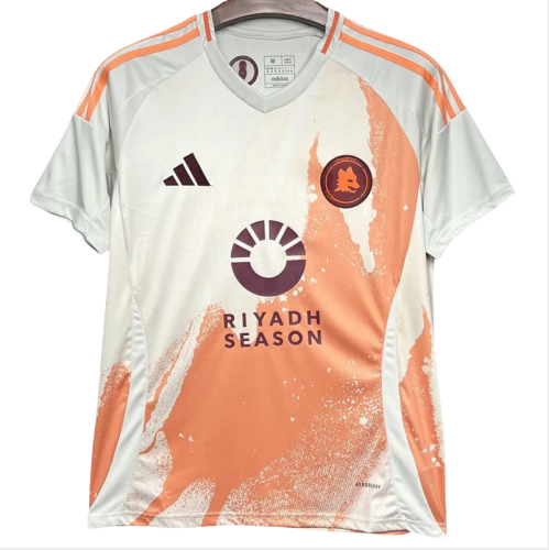 24-25 Roma Away Fans Soccer Jersey