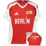 24-25 Berlin Union Home Fans Soccer Jersey