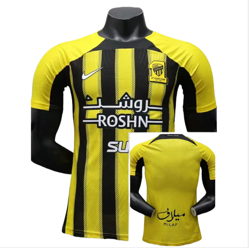 24-25 Ittihad Home Player Version Soccer Jersey