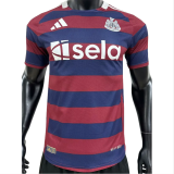 24-25 Newcastle Away Player Version Soccer Jersey