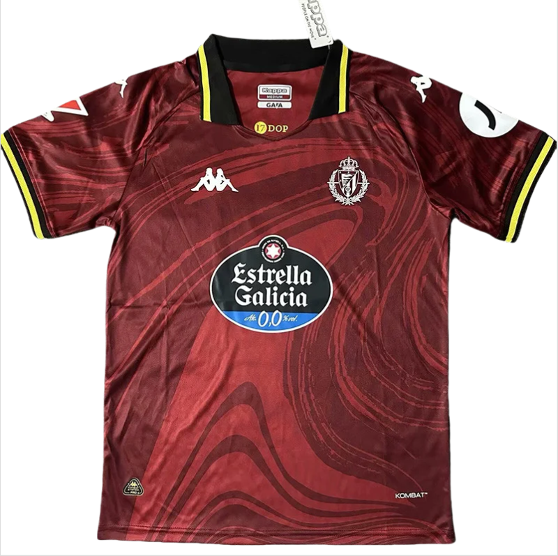 24-25 Valladolid Third Fans Soccer Jersey