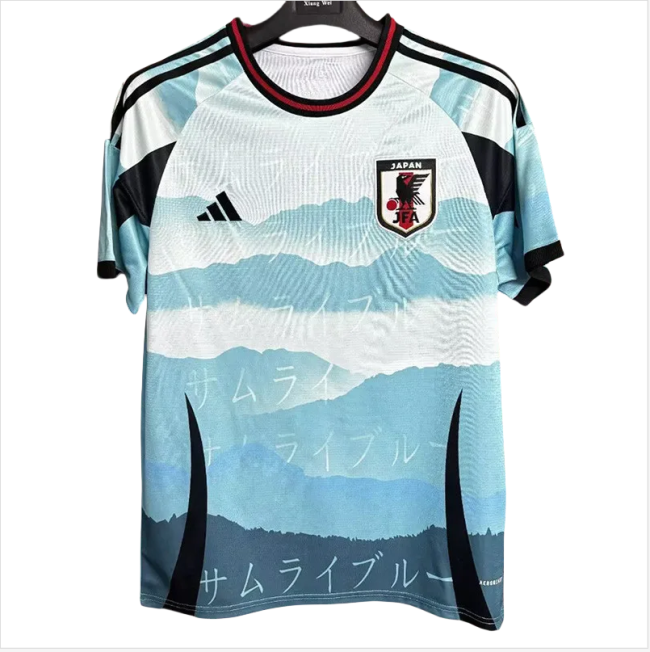 2024 Japan Blue Special Edition Fans Soccer Jersey