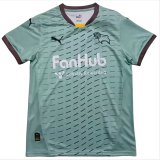 24-25 Derby County Away Fans Soccer Jersey