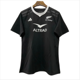 24-25 New Zealand All Blacks Home Rugby Jersey