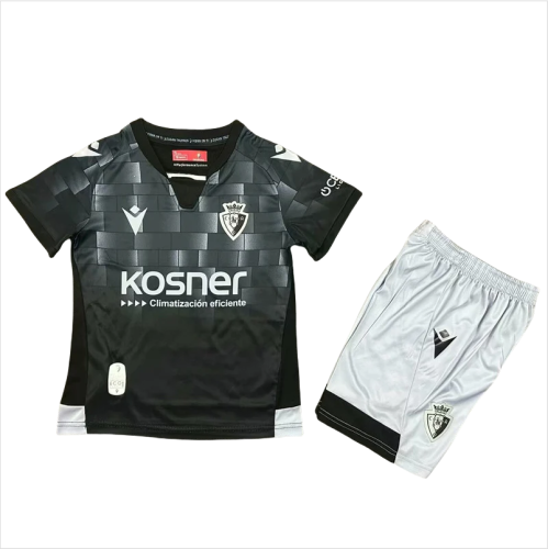 24-25 Osasuna Third Kids Soccer Jersey