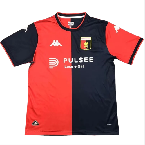 24-25 Genoa Home Fans Soccer Jersey