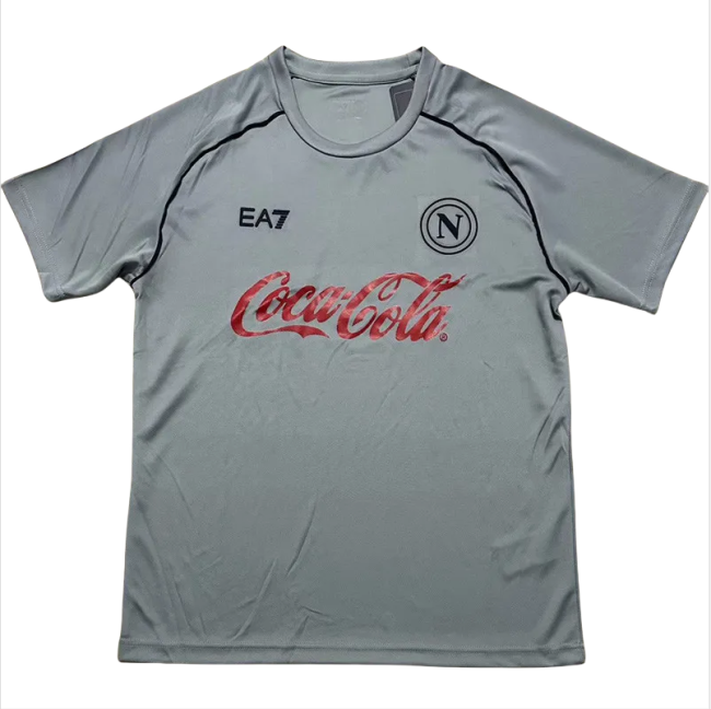 24-25 Napoli Grey Training Shirts