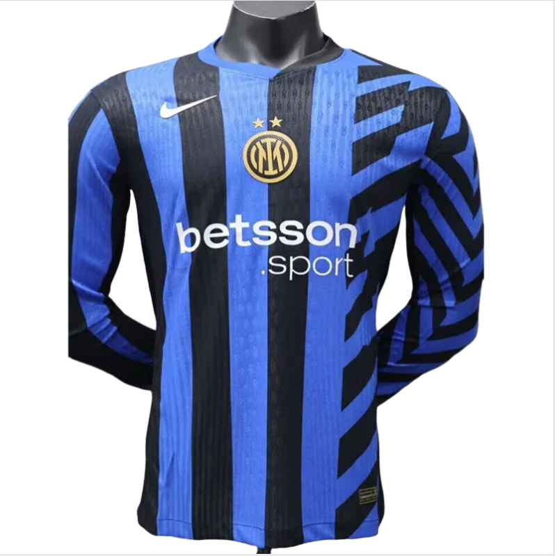 24-25 INT Home Long Sleeve Player Version Soccer Jersey