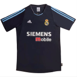 2003-2004  Real Madrid  Away Retro Soccer Jersey
