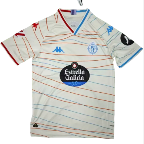24-25 Valladolid Away Fans Soccer Jersey