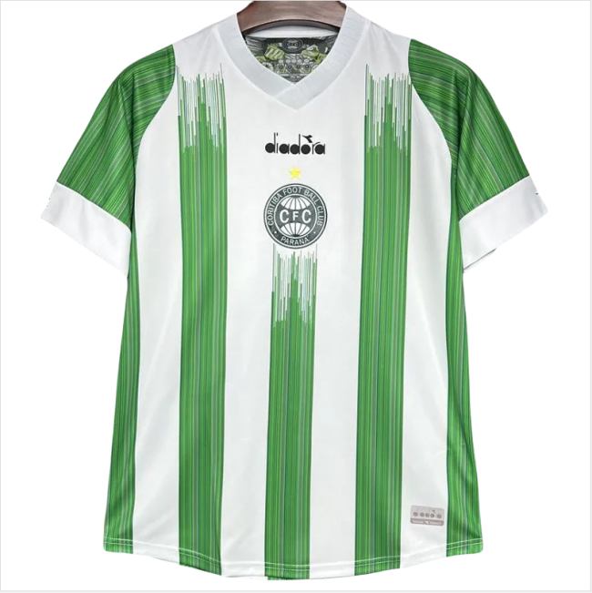 24-25 Coritiba Home Fans Soccer Jersey