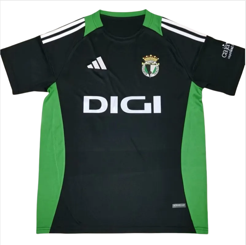 24-25 Burgos CF Away Fans Soccer Jersey