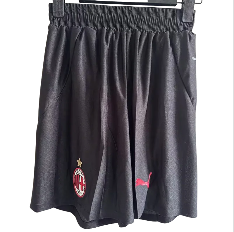 24-25 ACM Player Version Black Shorts Pants