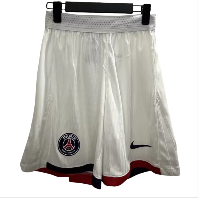 24-25 PSG Away Player Version Shorts Pants