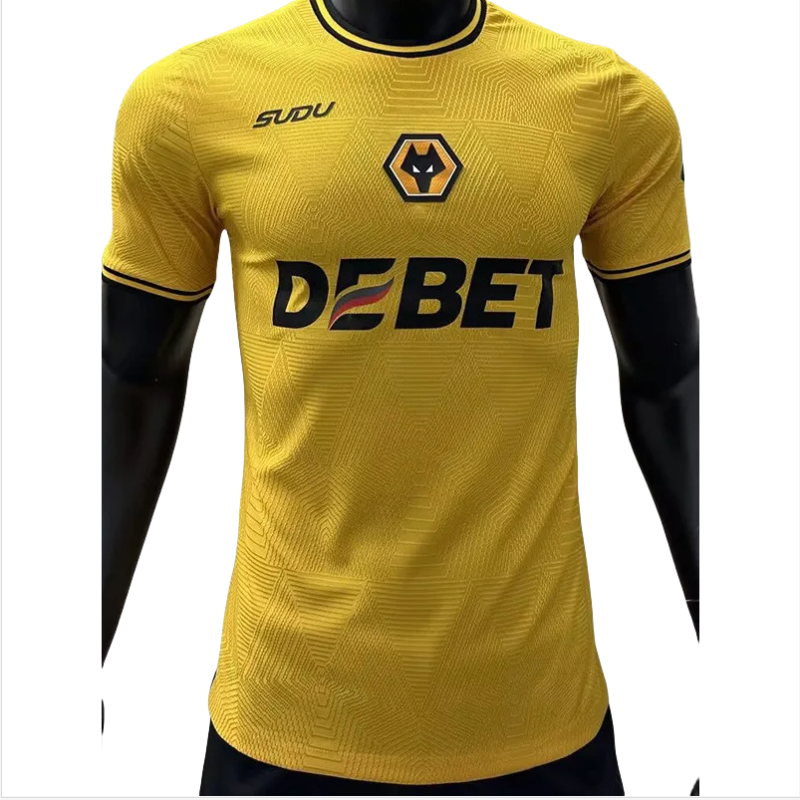 24-25 Wolves Home Player Version Soccer Jersey