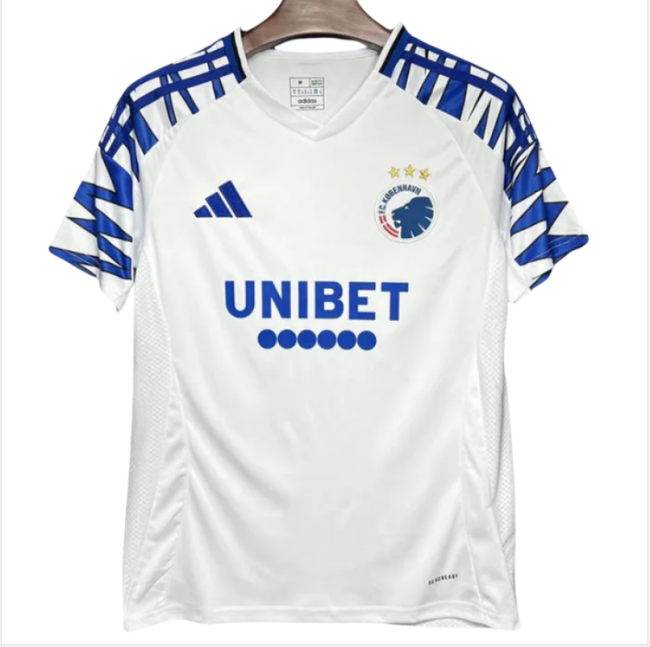24-25 Copenhagen FC Home Fans Soccer Jersey