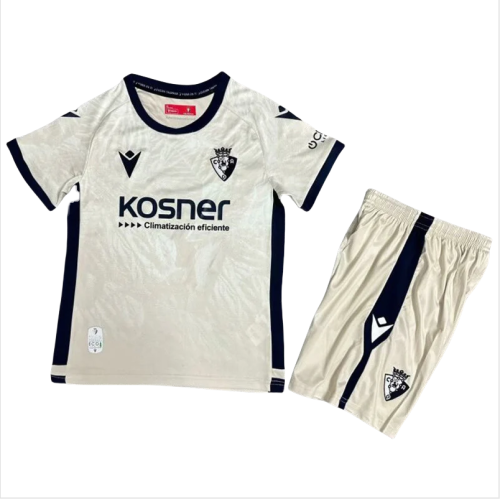 24-25 Osasuna Away Kids Soccer Jersey