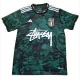 2023 Italy Green Special Edition Fans Soccer Jersey
