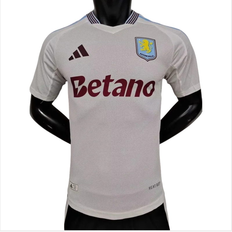 24-25 Aston Villa Away Player Version Soccer Jersey