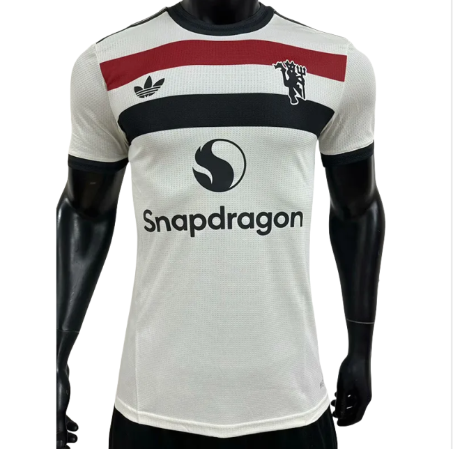 24-25 Man Utd Third Player Version Soccer Jersey