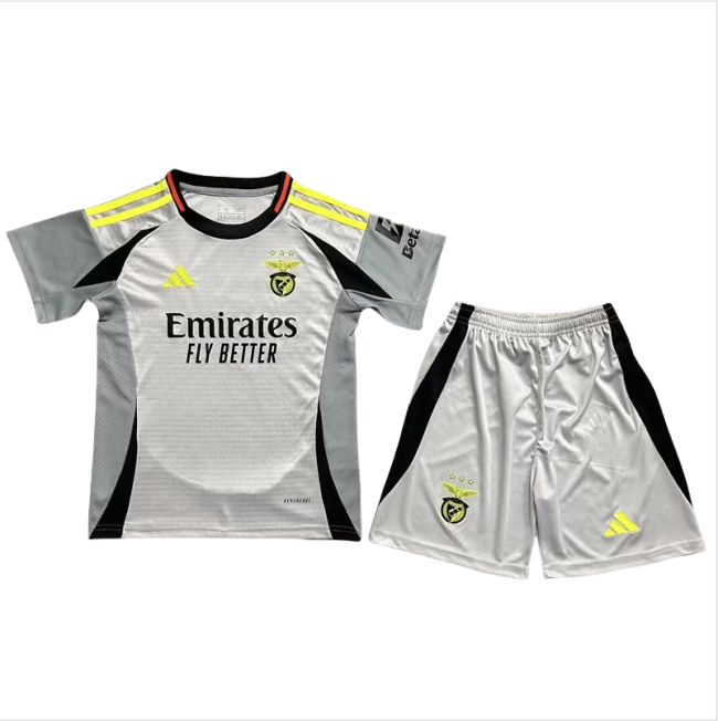 24-25 Benfica Third Kids Soccer Jersey