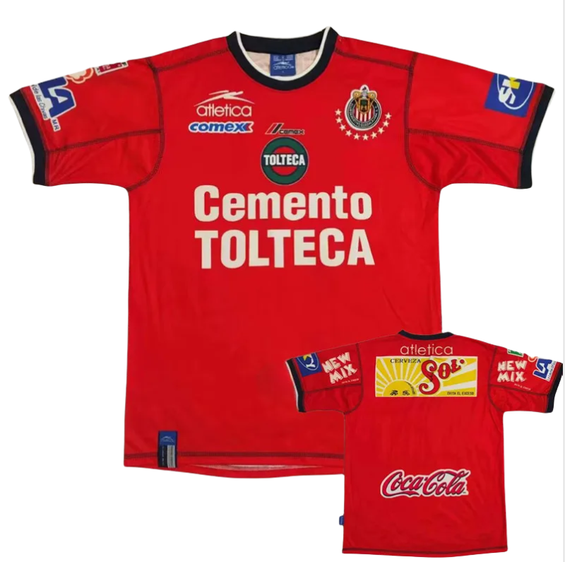 2002-2003 Chivas Away Retro Soccer Jersey