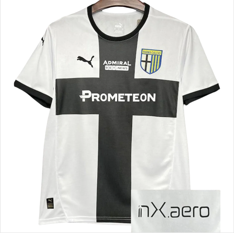 24-25 Parma Home Fans Soccer Jersey