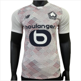 24-25 Lille Away Player Version Soccer Jersey