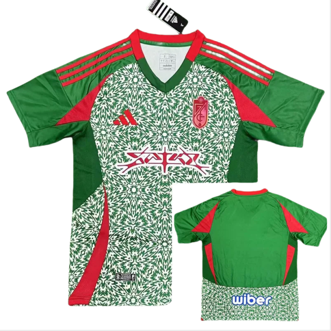 24-25 Granada Third Fans Soccer Jersey