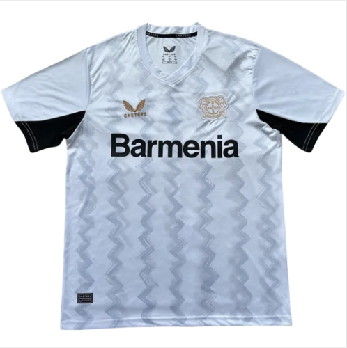 24-25 LeverKusen Away Fans Soccer Jersey