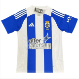 24-25 Recreativo de Huelva Home Fans Soccer Jersey