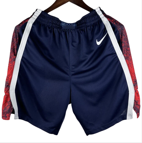 2024 Olympic Game USA Blue City Edition Top Quality NBA Pants