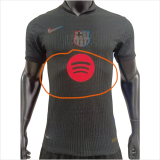 24-25 Mens Barcelona  Away Player Version Soccer Jersey