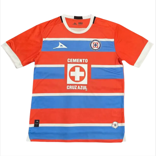 24-25 Cruz Azul Red Goalkeeper Soccer Jersey