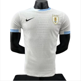 24-25 Uruguay Away Player Version Soccer Jersey