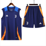 24-25 JUV Royal blue Tank top and shorts suit