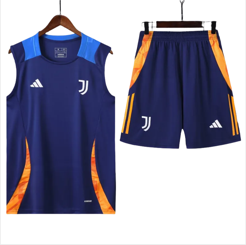 24-25 JUV Royal blue Tank top and shorts suit