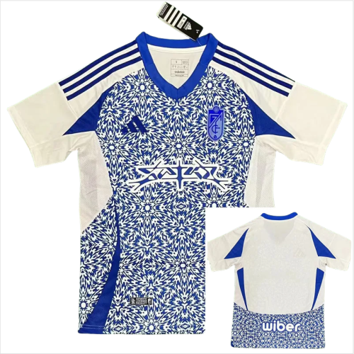 24-25 Granada Away Fans Soccer Jersey