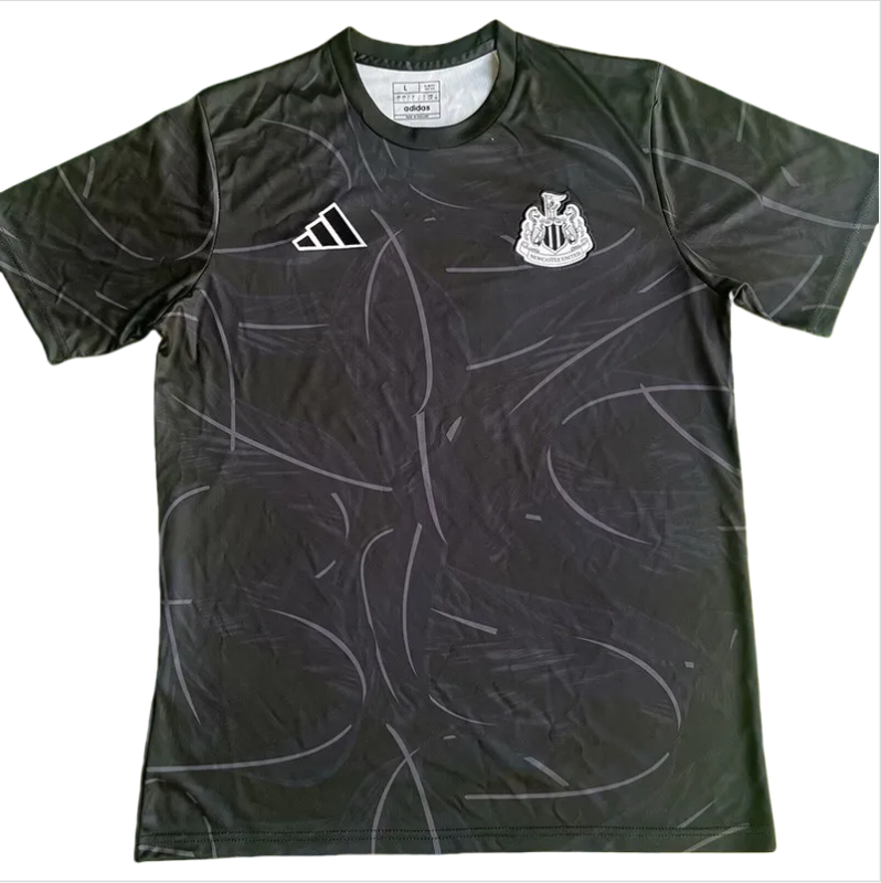 24-25 Newcastle Black Grey Training Shirts