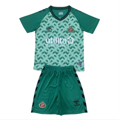 24-25 Sunderland Green GoalKeeper Kids Soccer Jersey