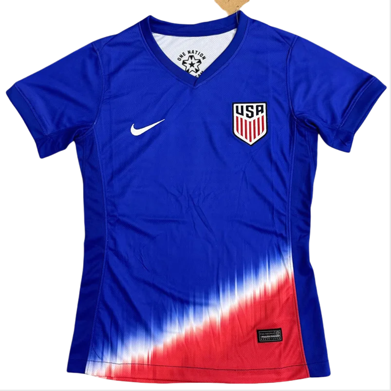 24-25 USA United States  Away Women Soccer Jersey (女)