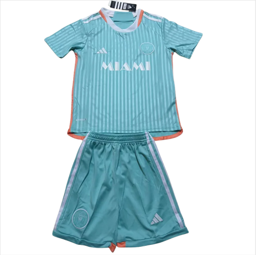 24-25 Inter Miami Third Kids Soccer Jersey