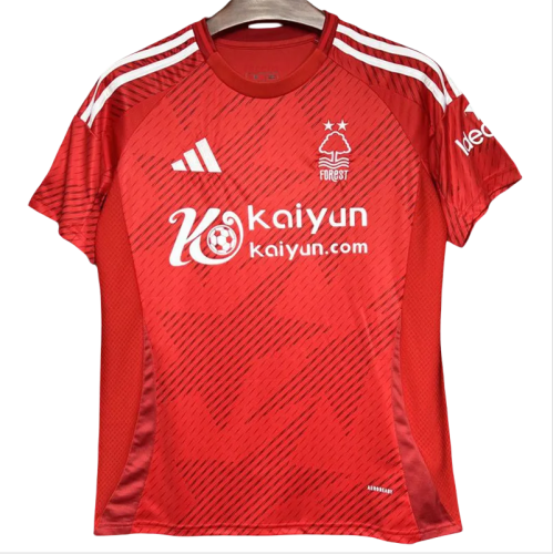 24-25 Nottingham Forest Home Fans Soccer Jersey