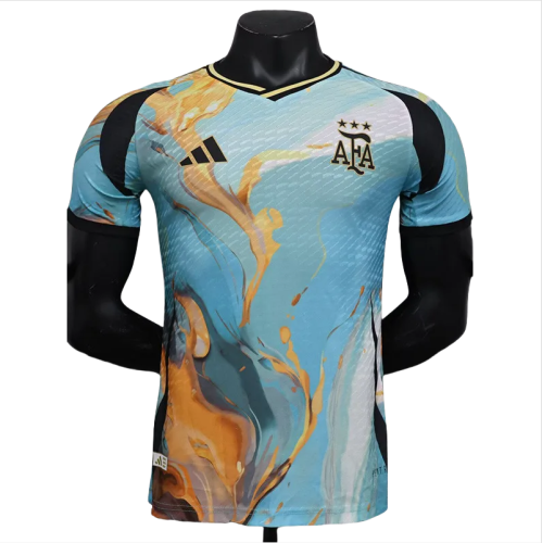 24-25 Argentina Green Special Edition Player Version Soccer Jersey